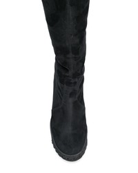 Casadei Over The Knee Wedge Boots