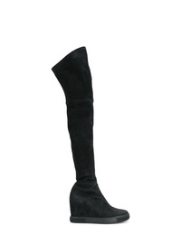 Casadei Over The Knee Wedge Boots