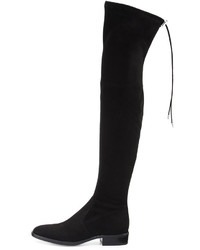 Sam Edelman Paloma Suede Over The Knee Boot Black