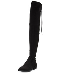 Sam Edelman Paloma Suede Over The Knee Boot Black