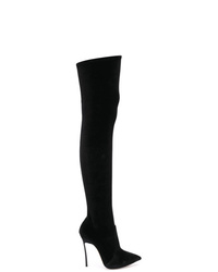 Casadei Pointed Over The Knee Boots