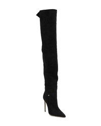Dsquared2 Pointed Toe Thigh High Boots