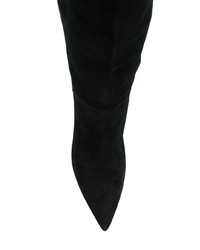 Dsquared2 Pointed Toe Thigh High Boots