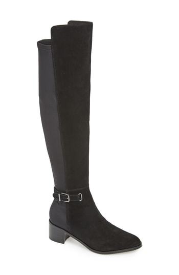 Clarks Poise Orla Over The Knee Boot, $229 | Nordstrom | Lookastic