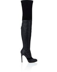 Paul Andrew Queensberry Over The Knee Boots Black Size 6