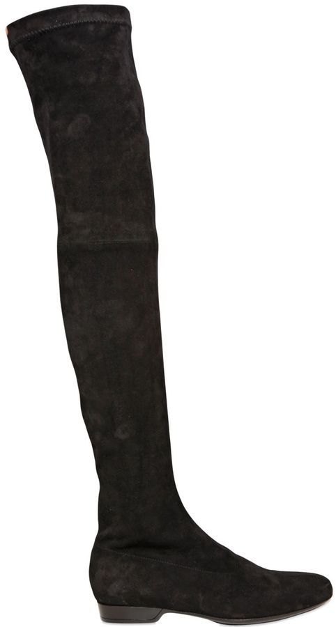 robert clergerie over the knee boots