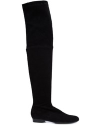 Robert Clergerie Thigh Length Low Boots