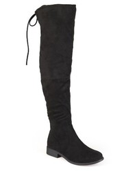 Journee Collection Round Toe Over The Knee Boots