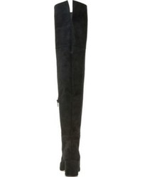 Dune Samba Suede Over The Knee Boots