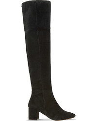 Dune Samba Suede Over The Knee Boots