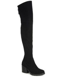 Sawyer Suede Over The Knee Boots
