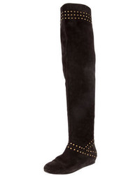 See by Chloe See By Chlo Suede Over The Knee Boots