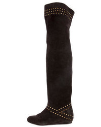 See by Chloe See By Chlo Suede Over The Knee Boots