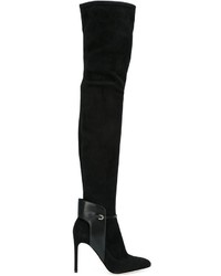 Sergio Rossi Thigh High Stiletto Boots