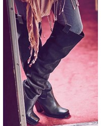 Free People Sixty Seven Staircase Suede Tall Boot