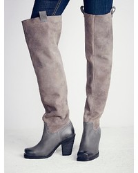 Free People Sixty Seven Staircase Suede Tall Boot