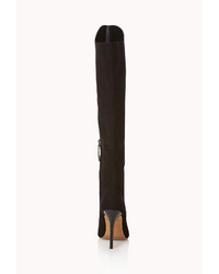 Forever 21 Sleek Over The Knee Boots