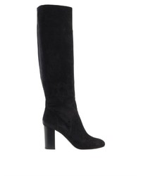 Lanvin Sona Suede Over The Knee Boots