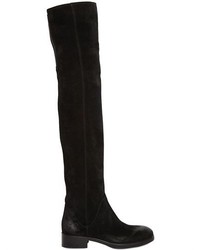 Strategia 30mm Suede Over The Knee Boots