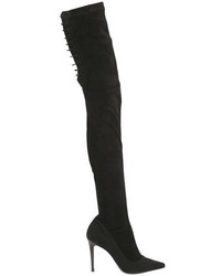 Strategia 90mm Stretch Suede Over The Knee Boots
