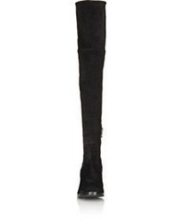 Barneys New York Suede Brandy Over The Knee Boots