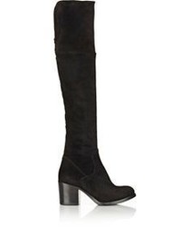 Barneys New York Suede Brandy Over The Knee Boots