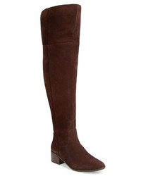 Steve Madden Suede Over The Knee Boot