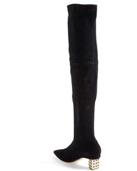 Nicholas Kirkwood Suede Over The Knee Boot