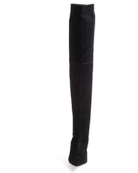 Nicholas Kirkwood Suede Over The Knee Boot