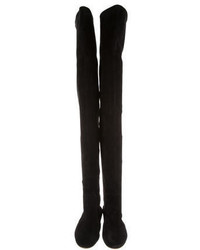 Isabel Marant Suede Over The Knee Boots