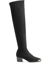 Giuseppe Zanotti Suede Over The Knee Boots