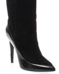 Pierre Hardy Suede Over The Knee Boots