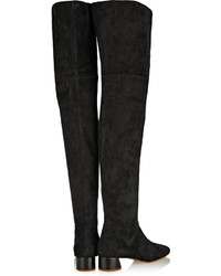 Marc Jacobs Suede Over The Knee Boots