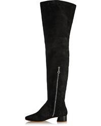 Marc Jacobs Suede Over The Knee Boots