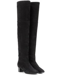 Tom Ford Suede Over The Knee Boots