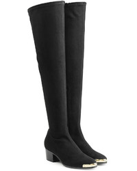 Giuseppe Zanotti Suede Over The Knee Boots
