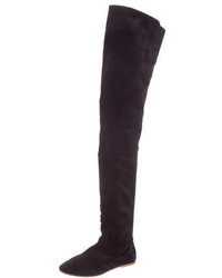 Isabel Marant Suede Over The Knees Boots