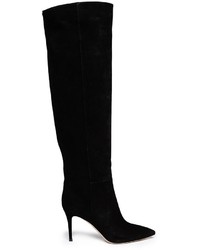 Gianvito Rossi Suede Point Toe Boots