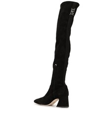 Alberta Ferretti Thigh High Boots
