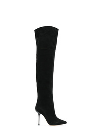 Sergio Rossi Thigh High Boots