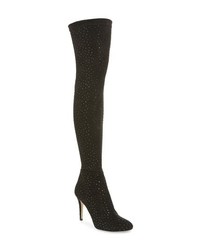 Jimmy Choo Toni Studded Over The Knee Boot