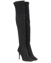 Jimmy Choo Toni Suede Over The Knee Boots