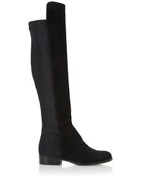 Dune London Trish Over The Knee Suede Boots