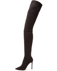 Tamara Mellon Trouble Over The Knee Suede Boots