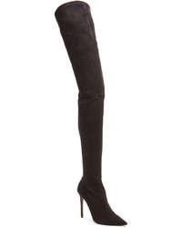 Tamara Mellon Trouble Over The Knee Suede Boots