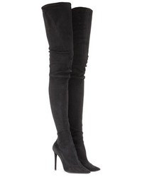 Tamara Mellon Trouble Suede Over The Knee Boots