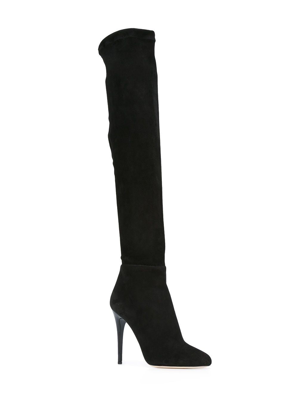 Jimmy choo suede discount thigh high boots