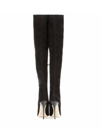Jimmy Choo Turner Suede Over The Knee Boots