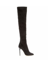 Jimmy Choo Turner Suede Over The Knee Boots