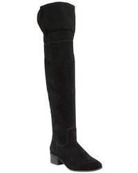 Steve Madden Tyga Suede Over The Knee Boots